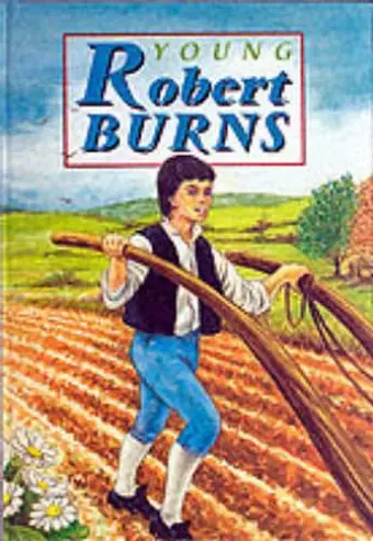 Young Robert Burns cover