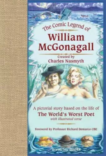 The Comic Legend of William McGonagall cover