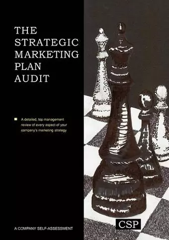 The Strategic Marketing Plan Audit cover