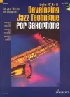 Developing Jazz Technique for Saxophone cover