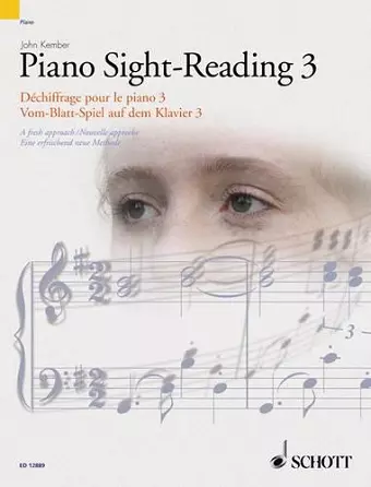 Piano Sight-Reading 3 Vol. 3 cover