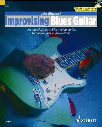 Improvising Blues Guitar cover