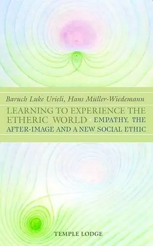 Learning to Experience the Etheric World cover