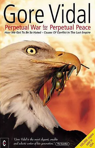 Perpetual War for Perpetual Peace cover