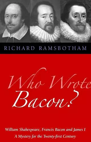 Who Wrote Bacon? cover