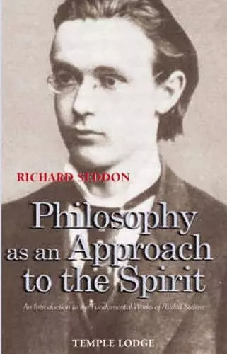 Philosophy as an Approach to the Spirit cover