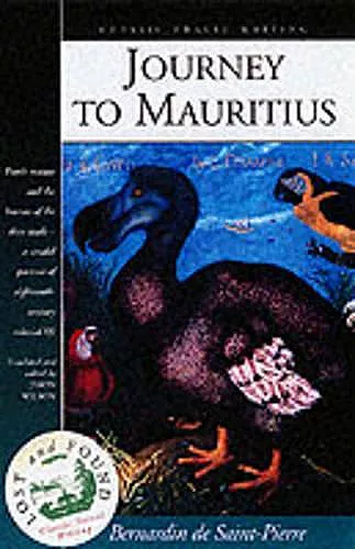 Journey to Mauritius cover