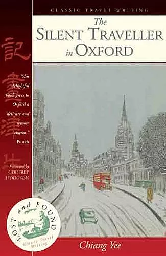 The Silent Traveller in Oxford cover