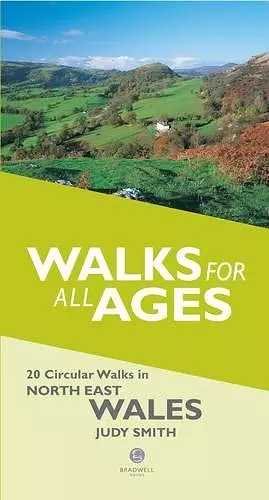 Walks for All Ages in North East Wales cover