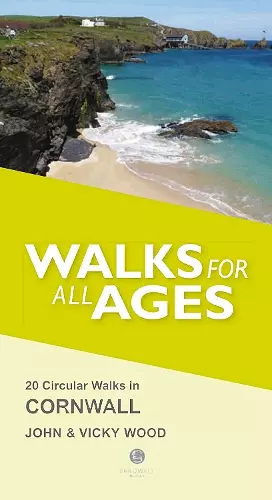 Walks for All Ages Cornwall cover