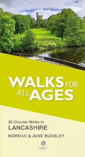 Walks for All Ages Lancashire cover