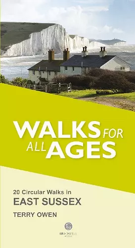 Walks for All Ages East Sussex cover