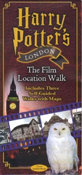 Harry Potter's London the Film Location Walk cover