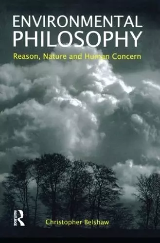 Environmental Philosophy cover