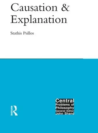 Causation and Explanation cover