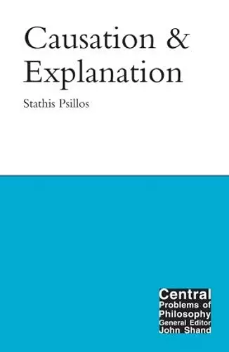 Causation and Explanation cover