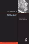 The Philosophy of Gadamer cover