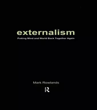 Externalism cover