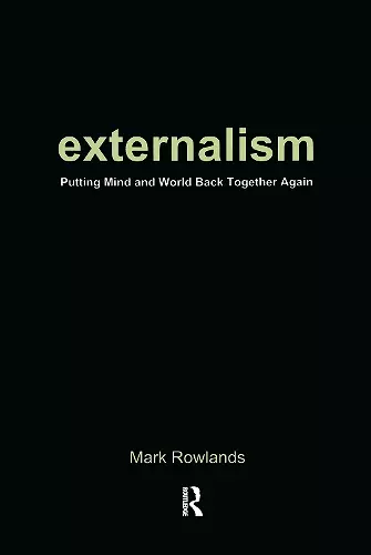 Externalism cover