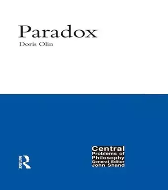 Paradox cover