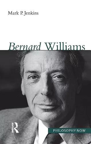 Bernard Williams cover