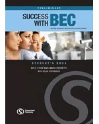 Success with BEC Preliminary cover