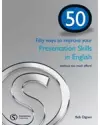 50 WAYS BRE PRESENTATION SKILLS IN ENGLISH SB cover