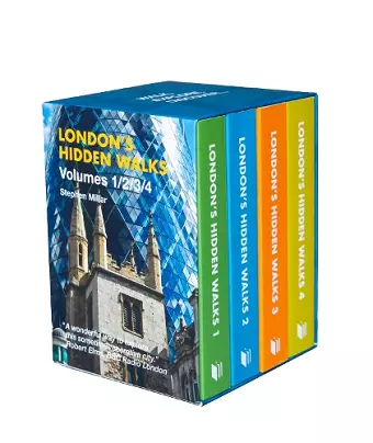 London's Hidden Walks: Volumes 1-4 cover