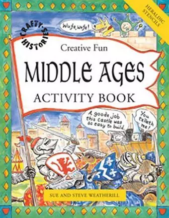 Middle Ages Activity Book cover