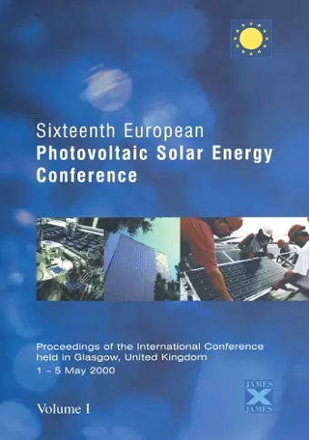 Sixteenth European Photovoltaic Solar Energy Conference cover