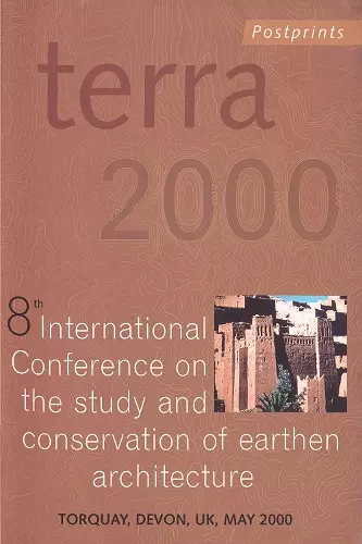 Terra 2000 Postprints cover