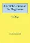 Cornish Grammar for Beginners cover