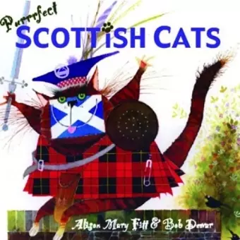 Purrrfect Scottish Cats cover