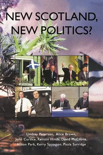 New Scotland, New Politics? cover