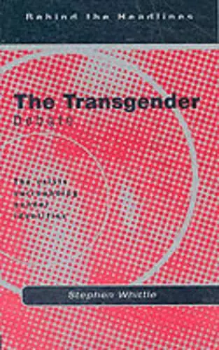 The Transgender Debate cover