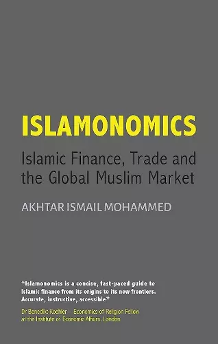 Islamonomics cover