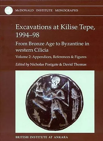 Excavations at Kilise Tepe, 1994-98 cover