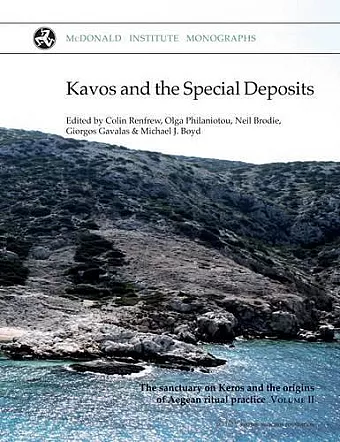 Kavos and the Special Deposits cover