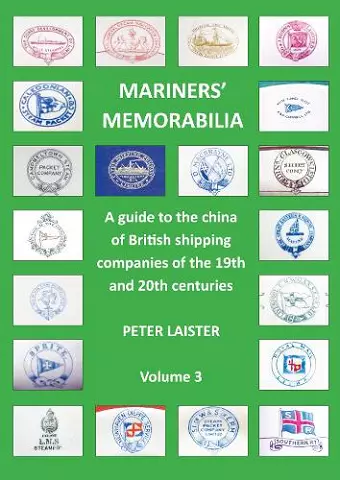 Mariners' Memorabilia Volume 3 cover