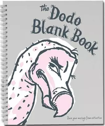 Dodo Blank Book (Dodo Pad) cover