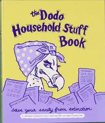 Dodo Household Stuff Book cover