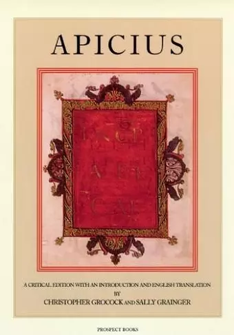 Apicius cover