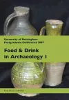 Food and Drink in Archaeology I cover