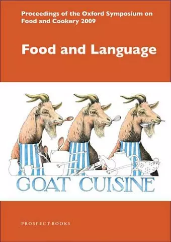 Food and Language cover