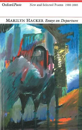Essays on Departure: New and Selected Poems 1980-2005 cover