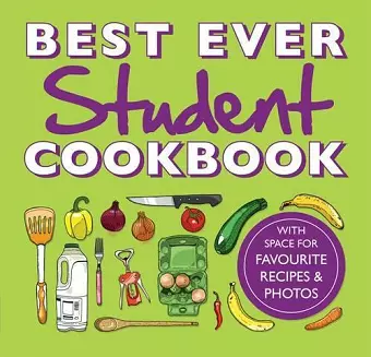 Best Ever Student Cookbook cover