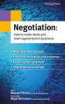 Negotiation cover