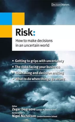 Risk cover