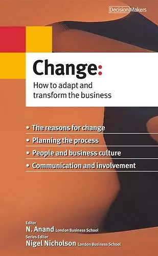 Change cover