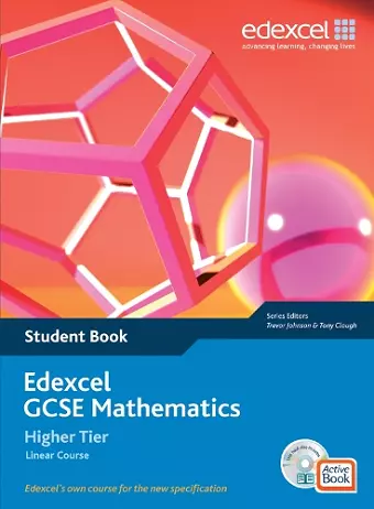 Edexcel GCSE Maths 2006: Linear Higher Student Book and Active Book with CDROM cover